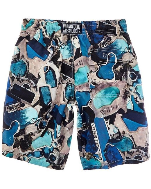 Vilebrequin Blue X Highsnobiety Swim Trunk for men