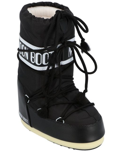 Moon Boot Black Icon Boot