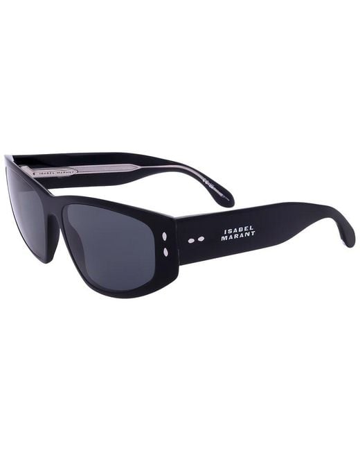 Isabel Marant Blue 65Mm Sunglasses