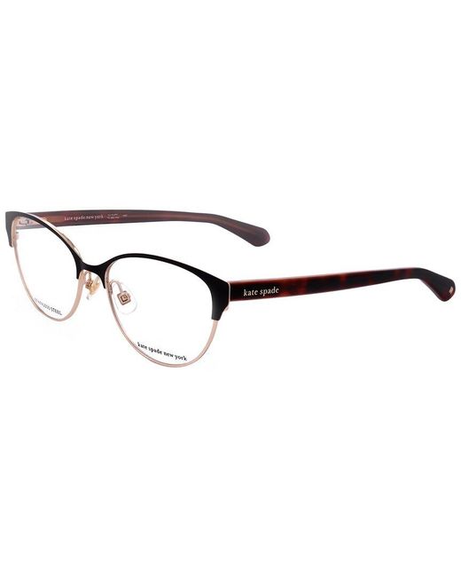 Kate Spade White Emelyn 52Mm Optical Frames