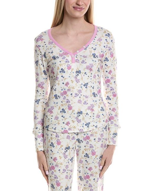 Pj Salvage White More Amour Top