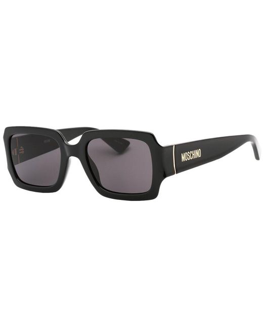 Moschino Black Mos063/s 53mm Sunglasses