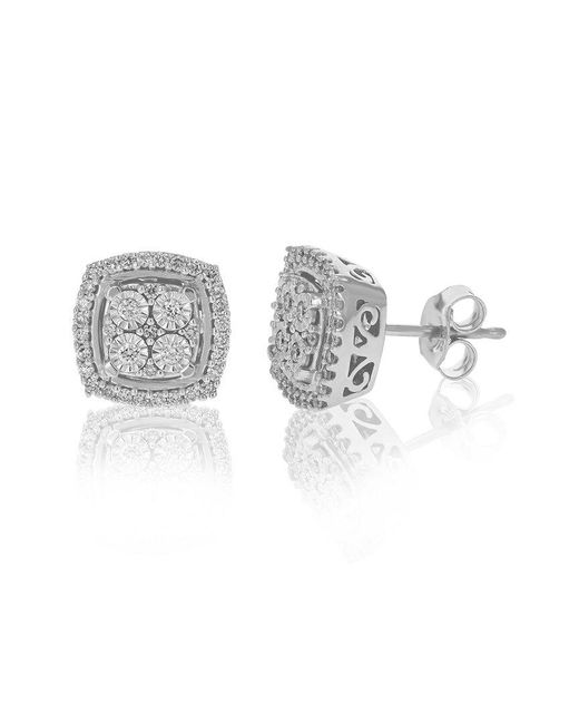 Amairah Metallic 14K 0.50 Ct. Tw. Lab-Grown Diamond Studs