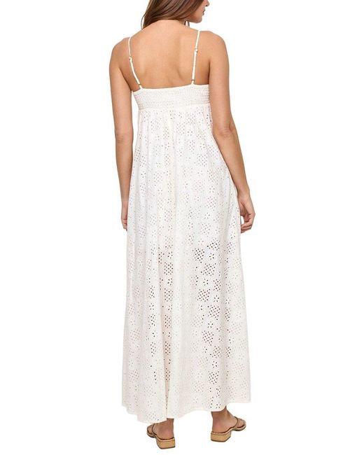 LSPACE White Raveena Dress