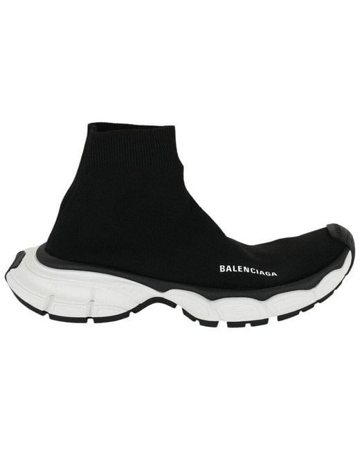 Balenciaga Black Speed Knit Sneaker for men