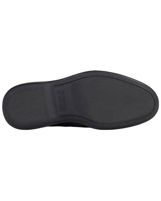 Clarks Black Cur Oxford Leather Oxford