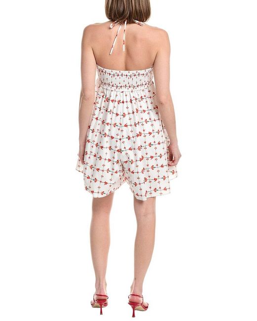 Hutch White Rella Romper