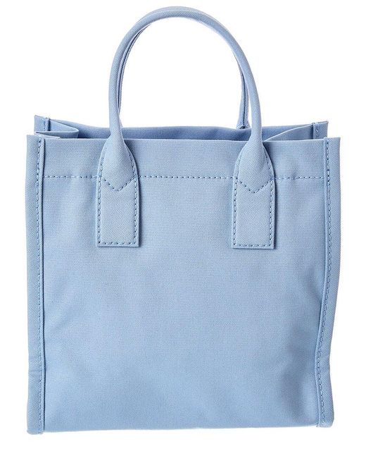 Marc Jacobs Blue Standard Supply Medium Canvas Tote