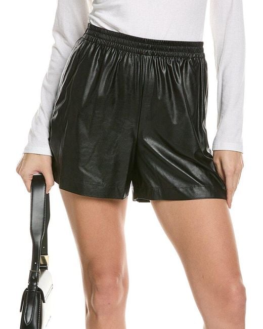 Theory Green Easy Pull On Short