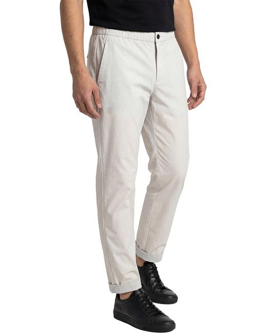 Theory Gray Gamme Pant for men