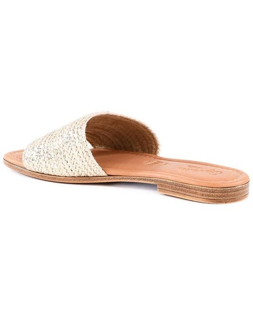 Seychelles White Flat Sandal