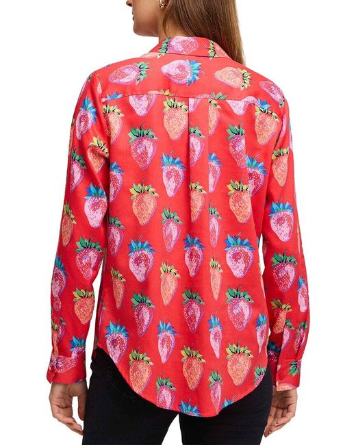 Foxcroft Red Charlie Shirt