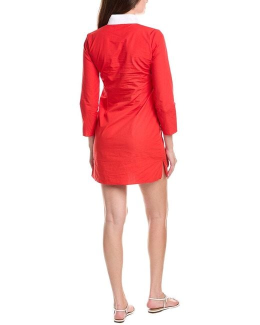 Sail To Sable Red Tunic