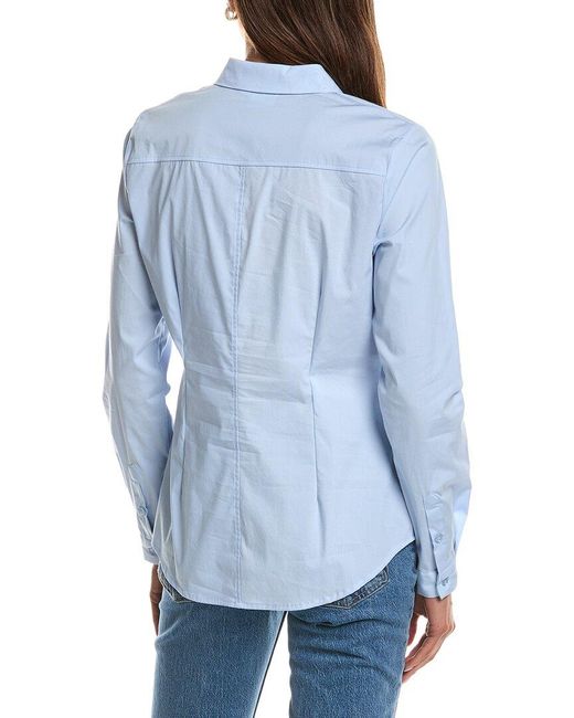 Ichi Blue Ihdima Shirt