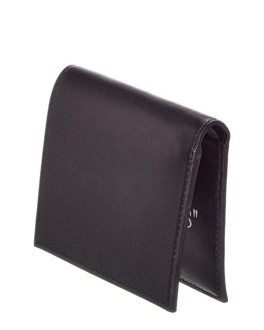 Off-White c/o Virgil Abloh Black Bookish Bifold Wallet for men