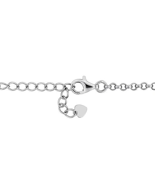 Rina Limor Blue 3.32 Ct. Tw. Lab-Grown Created Sapphire #33, Created Sapphire Station Bracelet