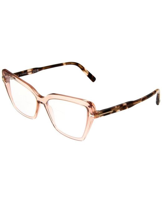 Tom Ford Pink Ft5948-B 55Mm Optical Frames