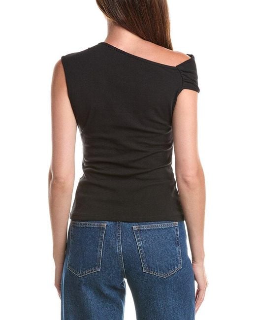 ANNA KAY Black Letizia Blouse
