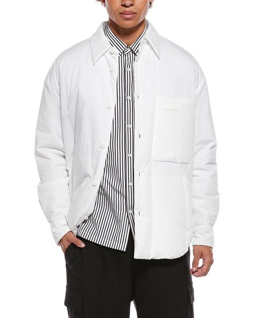 Valentino White Tag Sports Shirt for men