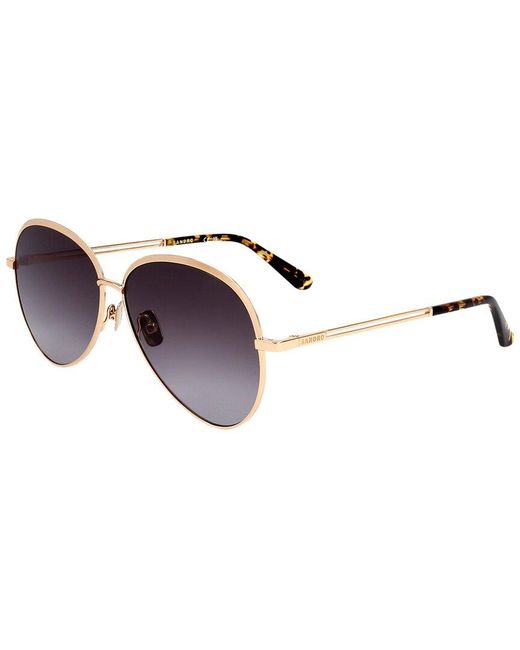 Sandro Brown Sd8011 58Mm Sunglasses