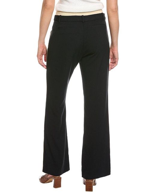 Ba&sh Black Pantalon Gigi Trouser