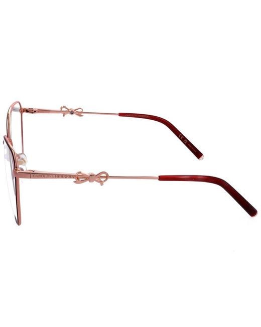 Carolina Herrera Brown 56Mm Optical Frames