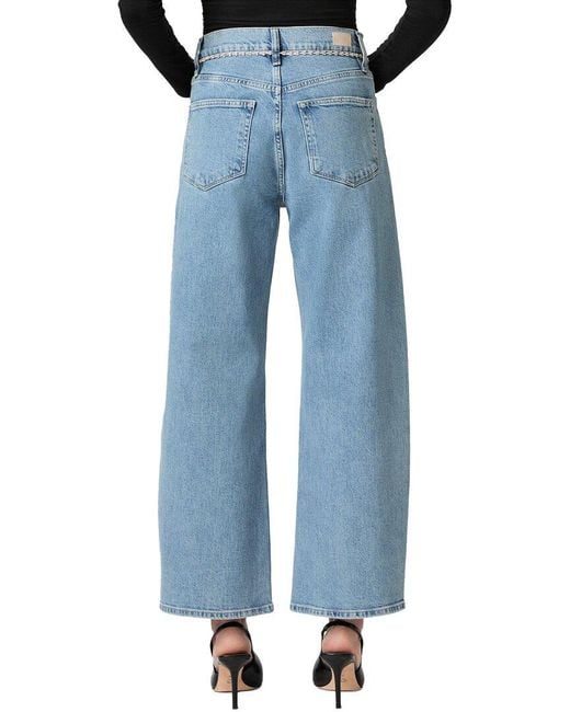PAIGE Blue Arellia Ankle Jean