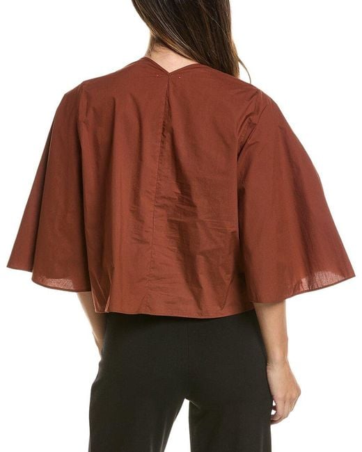 Forte_forte Brown Solid Top
