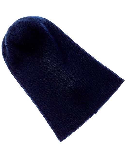 Portolano Blue Cashmere Hat for men