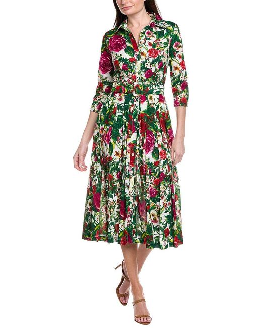 Samantha Sung Green Audrey 4 Shirtdress
