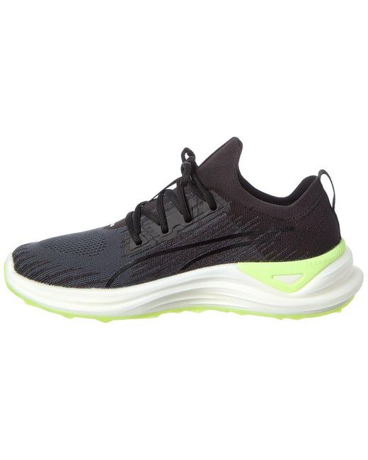 PUMA Blue Electrocat Nitro Canvas Sneaker for men
