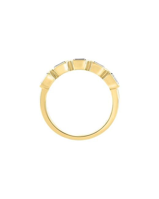 Ethos Creations White 14K 1.00 Ct. Tw. Lab-Grown Diamond Ring