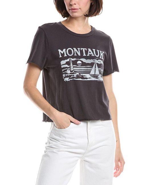 Michael Stars Gray Montauk T-Shirt