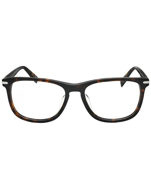 Trussardi Brown Vtr264F 52Mm Optical Frames