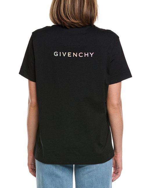 Givenchy Black Graphic T-Shirt