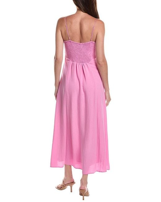 Z Supply Pink Granada Maxi Dress