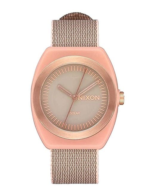 Nixon Pink Classic Watch