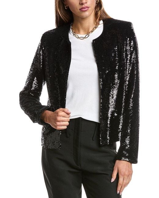IRO Black Cholena Jacket