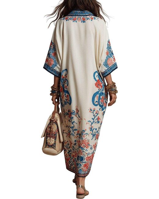 FLORIDA CLOTHING Blue Maxi Dress