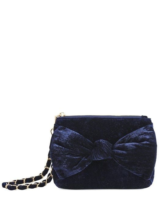 Shiraleah Blue Bea Wristlet