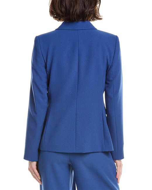 Tahari Blue Blazer