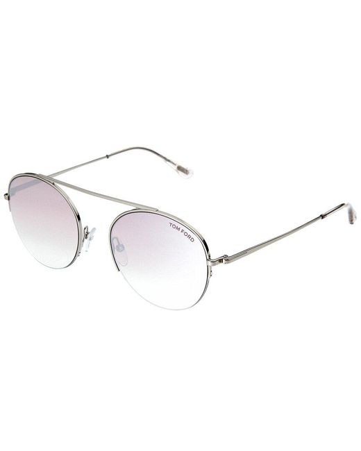 Tom Ford Multicolor Finn 54mm Sunglasses for men