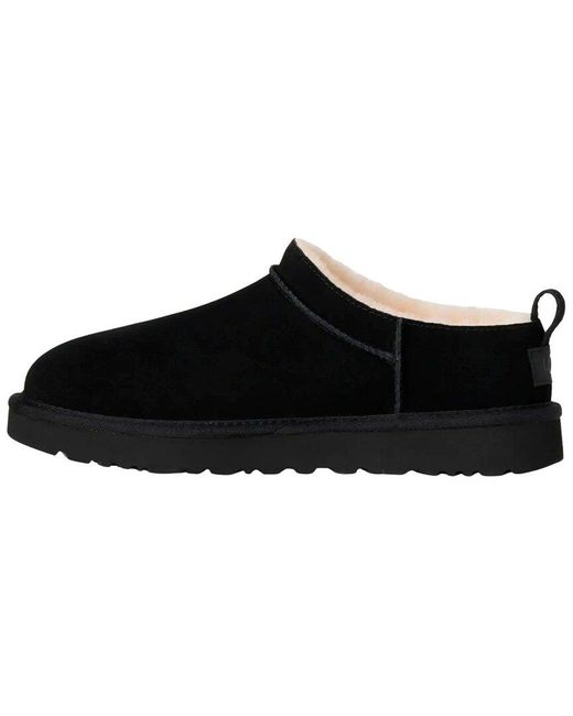 Ugg Black Classic Micro Suede Boots