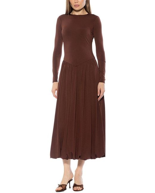 red tiered midi dress NURSING COLLECTION: What A Surprise Red Tiered Midi Dress – Shop the Mint