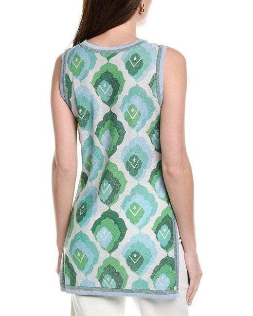 Frances Valentine Blue Robbie Top