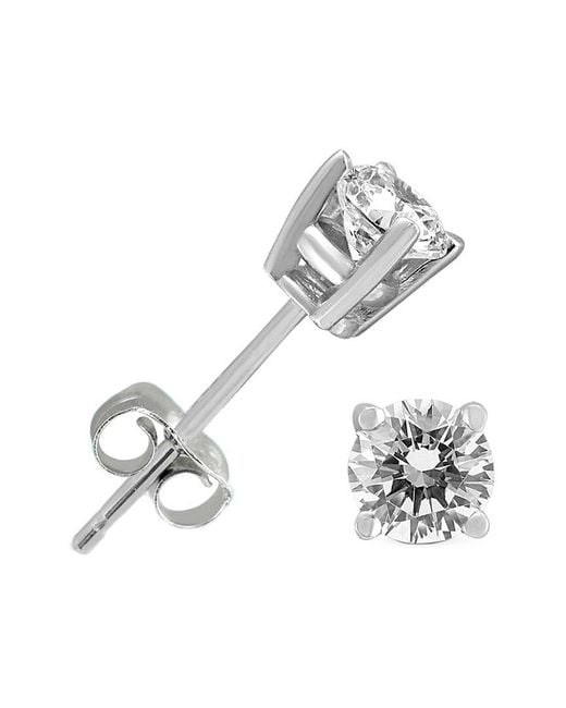 Monary Metallic 0.50 Ct. Tw. Diamond Studs
