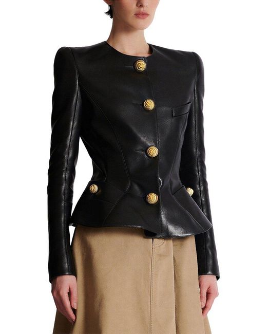 Adele Berto Black Jacket