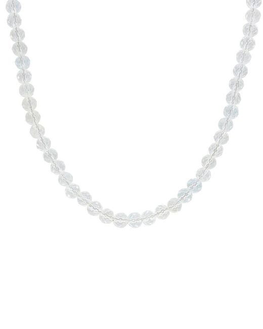 Rina Limor White 15.96 Ct. Tw. Topaz Vintage Necklace