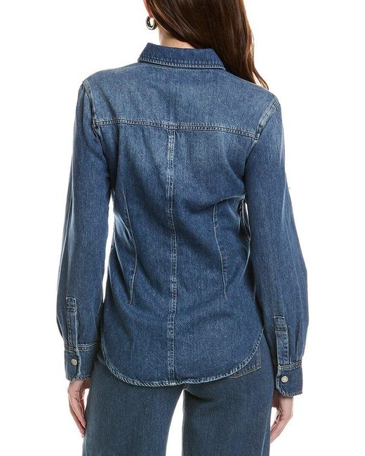 DL1961 Blue Ines Shirt