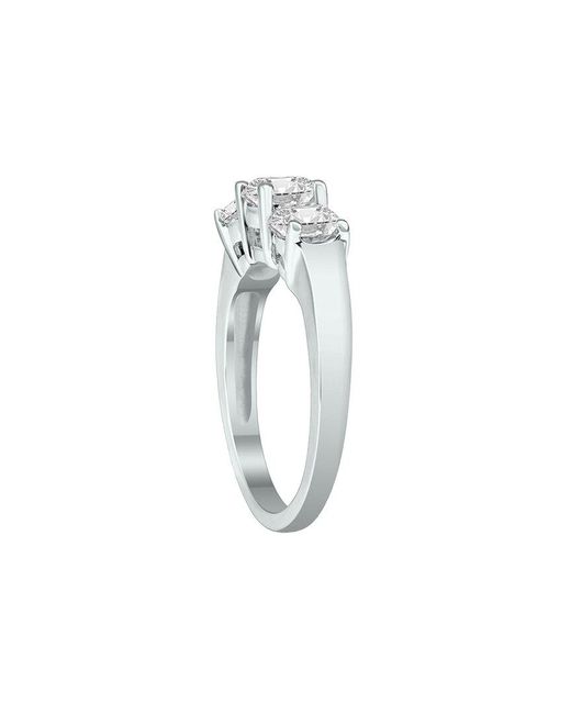 Lab Grown Diamonds White 14K 2.00 Ct. Tw. Lab Grown Diamond Ring
